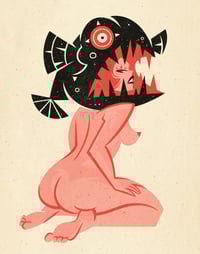 “Angler” 11 x 14 Print