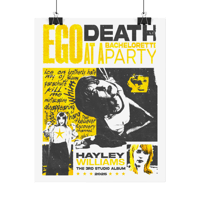ego death at a bachelorette party poster