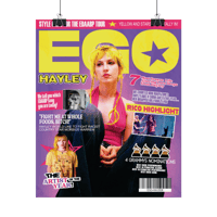 Image 1 of ego death magazine poster (9"x11")