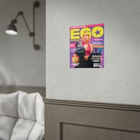 Image 3 of ego death magazine poster (9"x11")