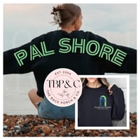 PAL SHORE - oversized shoulder