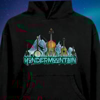 Image 2 of Yonder design on Black hoodie