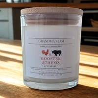 Image 3 of Grandma’s Jam Soy Candle – Cranberry, Apple & Cinnamon Sugar | 100% Soy Wax Candle