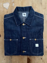 Image 1 of LEE x H&M DENIM CHORE JACKET