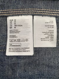 Image 8 of LEE x H&M DENIM CHORE JACKET