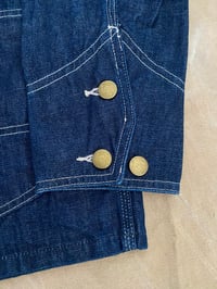 Image 4 of LEE x H&M DENIM CHORE JACKET