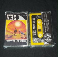 VHS - For a Few Riffs More - Tape