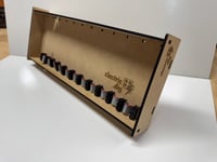 Image 2 of 12x1U AE Modular Format Case