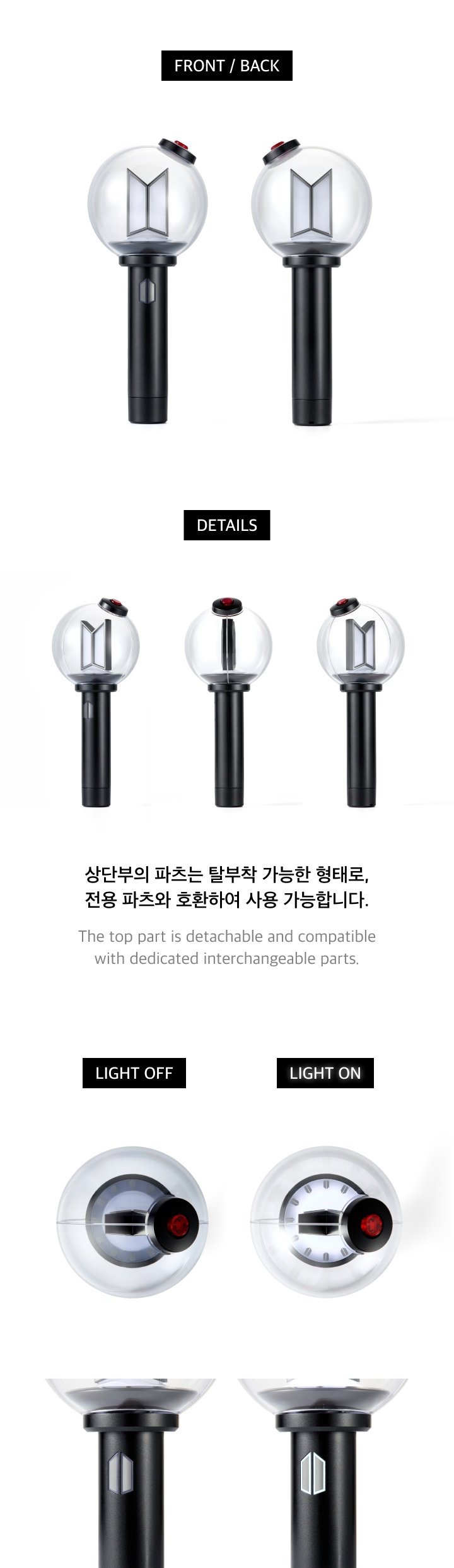 Image of [PRE-ORDER] BTS Official Lightstick Ver. 4