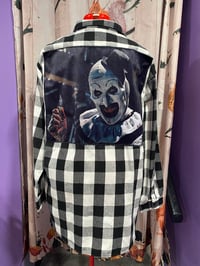 Image 1 of Black and white smile