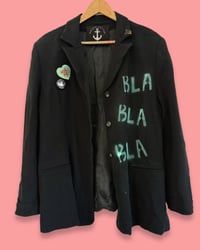 Image 3 of PUNK   ✘ IBIZA FROG JACKET  ✘VINTAGE BLAZER ✘UPCYCLED