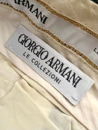 Image 8 of VINTAGE GIORGIO ARMANI TROUSERS