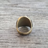 Image 4 of Indian Chief Ring, c. 1940s