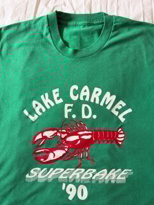 Image of 1990 Lake Carmel FD Superbake T-Shirt