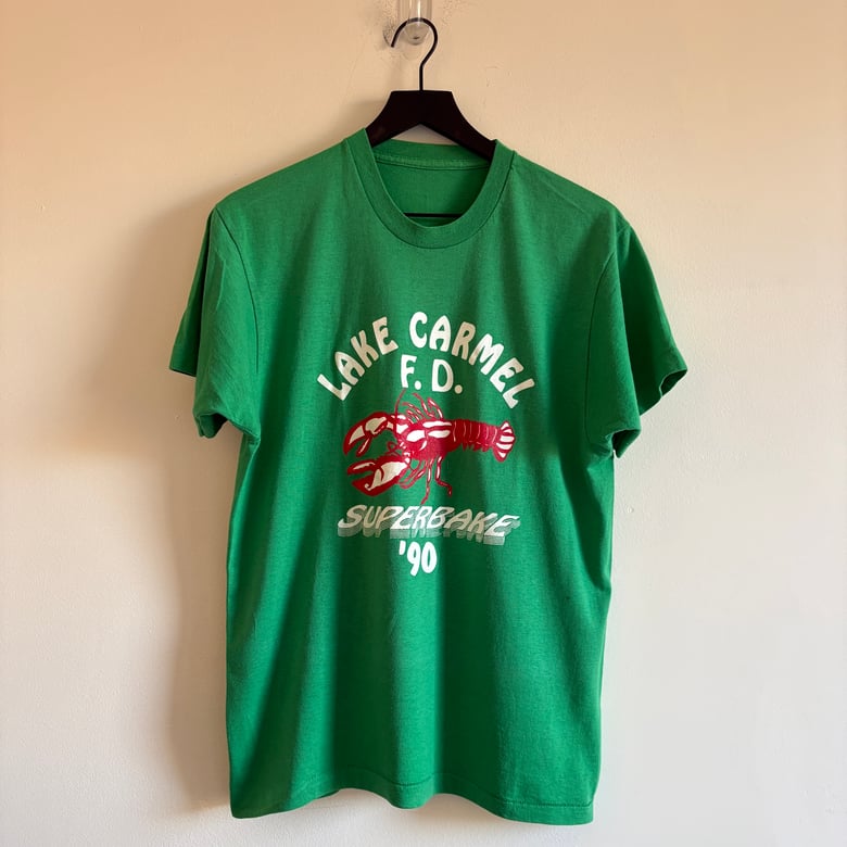Image of 1990 Lake Carmel FD Superbake T-Shirt