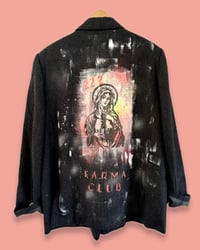 Image 2 of KARMA   ✘ IBIZA JACKET  ✘VINTAGE BLAZER ✘UPCYCLED