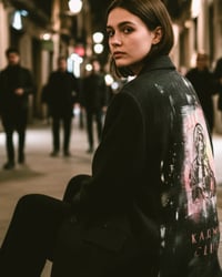 Image 1 of KARMA   ✘ IBIZA JACKET  ✘VINTAGE BLAZER ✘UPCYCLED