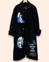 Image 2 of MAS AMOR ¥ VINTAGE ¥ IBIZA UPCYCLED COAT ¥ UNISEX