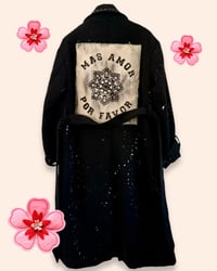 Image 3 of MAS AMOR ¥ VINTAGE ¥ IBIZA UPCYCLED COAT ¥ UNISEX