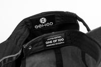 Image 3 of CASQUETTE GEHOD - NOIR PROFOND