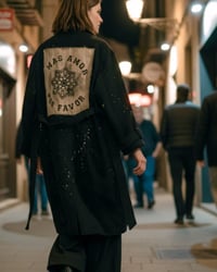 Image 1 of MAS AMOR ¥ VINTAGE ¥ IBIZA UPCYCLED COAT ¥ UNISEX