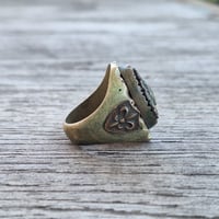 Image 3 of Indian Chief Ring, c. 1940s