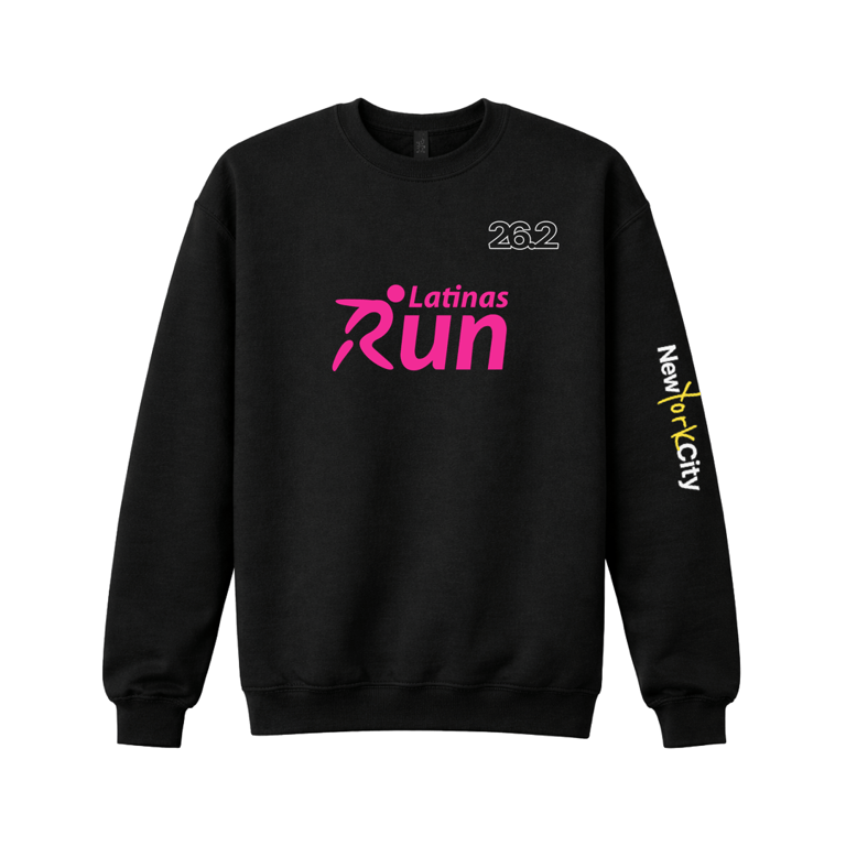 Latinas Run NYC 26.2 Pullover Image 3