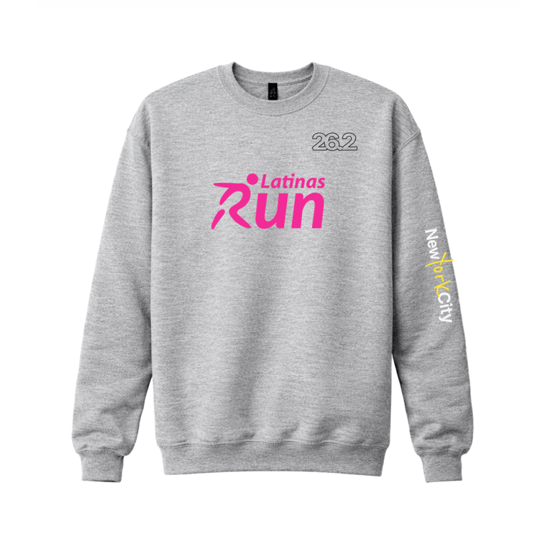 Latinas Run NYC 26.2 Pullover