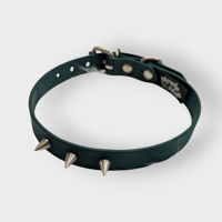 Image 2 of Triple Spike Choker