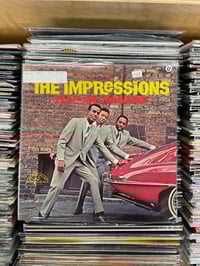 The Impressions Keep On Pushing 