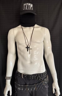 Image 1 of Stevie Rachelle "Stage Worn / TFTP Hat" Trucker style + FREE CD your choice