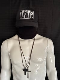 Image 3 of Stevie Rachelle "Stage Worn / TFTP Hat" Trucker style + FREE CD your choice