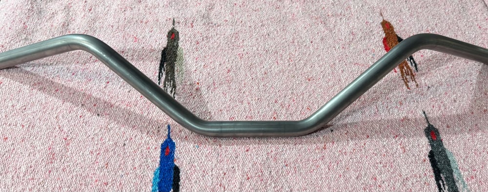 Image of BGT Mid-Rise S&H Style Handlebars (7")