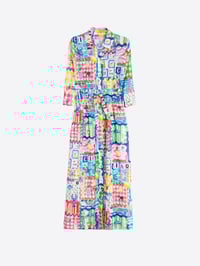 Image 4 of VESTIDO ESTAMPADO CAPRI VILAGALLO