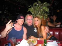 Image 4 of Stevie Rachelle 'Stage Worn / Metal Sludge" Embroidered Ski Beanie