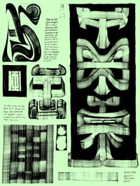 Image 2 of Hand Written Image - Screenprint