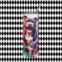 Image 1 of Vibrant Pitbull Tumbler