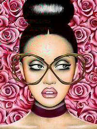 "Red Roses" by Anja Van Herle