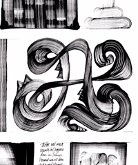 Image 5 of HAND WRITTEN IMAGE - A Calligraphic Journey Beyond Language