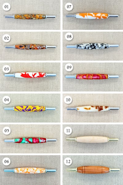 Image of Turned Wood Seam Ripper / Stiletto