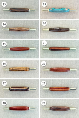 Image of Turned Wood Seam Ripper / Stiletto