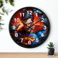 Image 3 of Flying Hero Clock