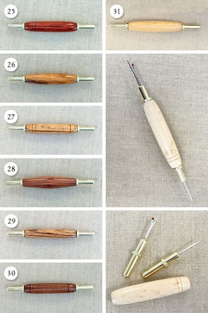 Image of Turned Wood Seam Ripper / Stiletto