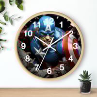 Image 1 of American Hero Clock