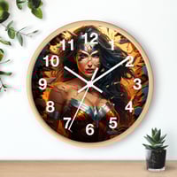 Image 2 of Amazonian Hero Clock