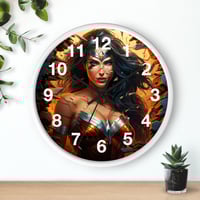 Image 3 of Amazonian Hero Clock