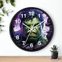 Image 2 of Angry Hero Clock