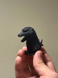 Image 2 of Atomic Reptile: Athlete (Resin Bust)