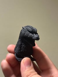 Image 3 of Atomic Reptile: Athlete (Resin Bust)