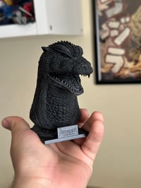 Image 7 of Atomic Reptile: Athlete (Resin Bust)